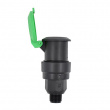 Rain Bird P-33 гидрант 3/4"НР, клапан быстрого доступа пластиковый