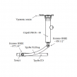 Соединительное колено IRRIGO 1/2х3/4, 30см Соединительное колено IRRIGO 1/2х3/4, 30см