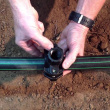 Седелка с резьбовым отводом 25x3/4 IRRITEC