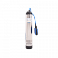 Насос колодезный Aquario ASP2-25-100WA (кабель 20м, встр.конд.) Акварио
