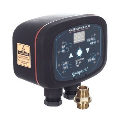 Реле давления Акварио электрон Aquario masterswitch-9m V1