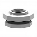 Фитинг для ёмкости 1" (25 мм) белый