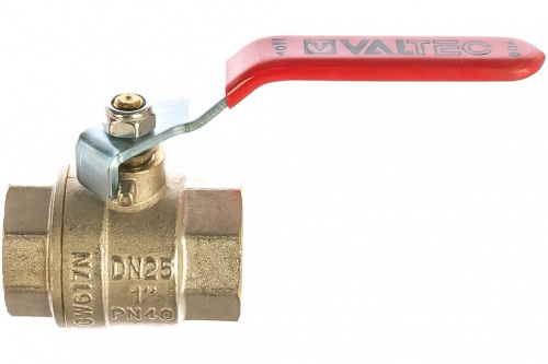 Кран шаровый 3/4" Valtec ВАЛТЕК вн-вн ручка